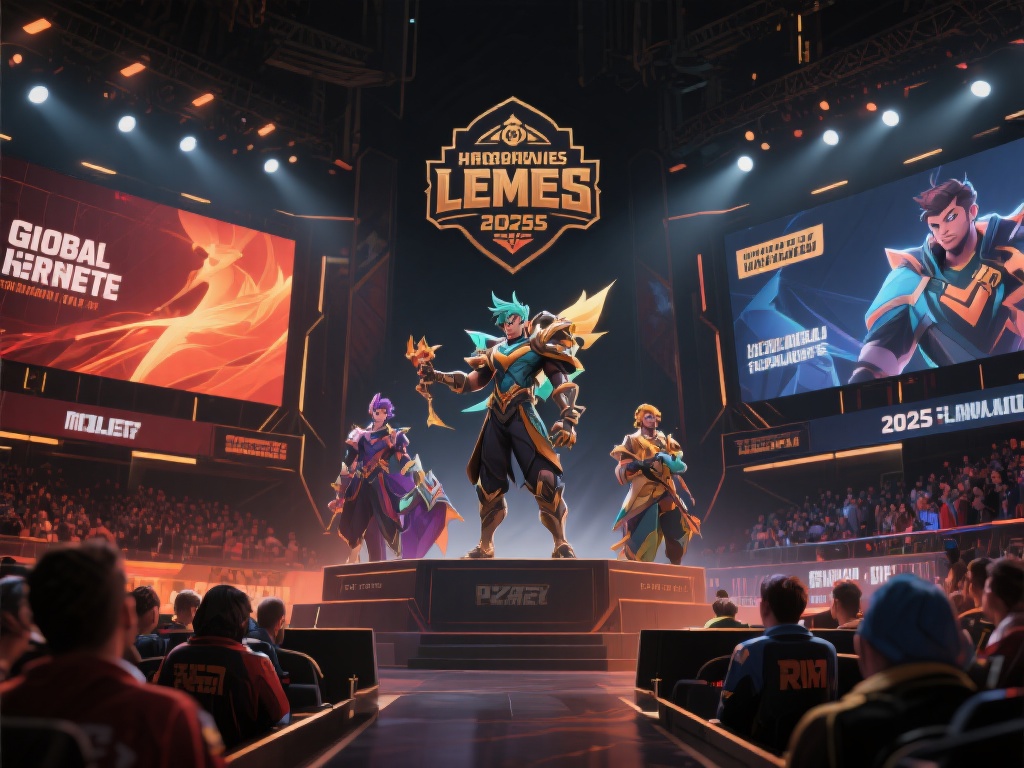 2025英雄联盟全球总决赛：全新英雄或将震撼亮相！