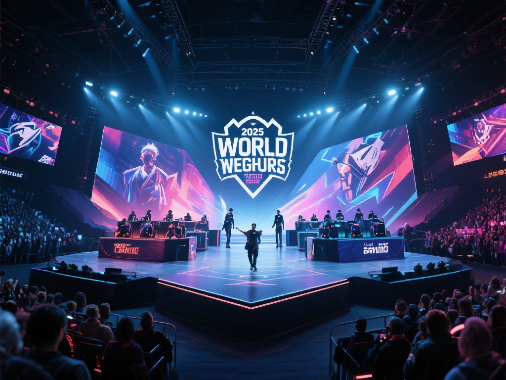 2025英雄联盟世界赛直播：全球顶尖战队激烈对决不容错过！