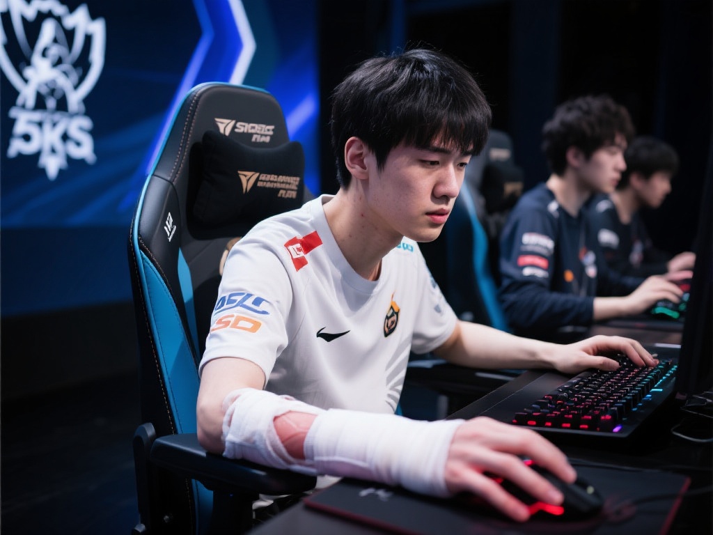 英雄联盟全球总决赛：选手辛酸奋斗背后的泪与汗