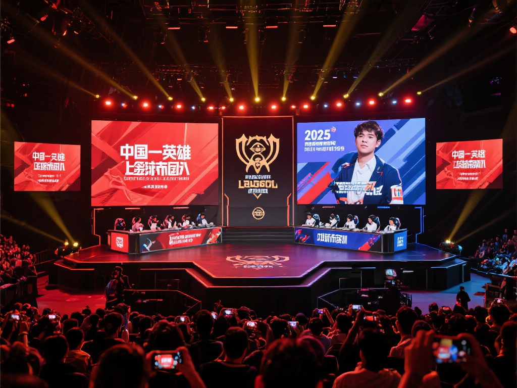 2025英雄联盟全球总决赛中国举办，全球电竞热潮再起！