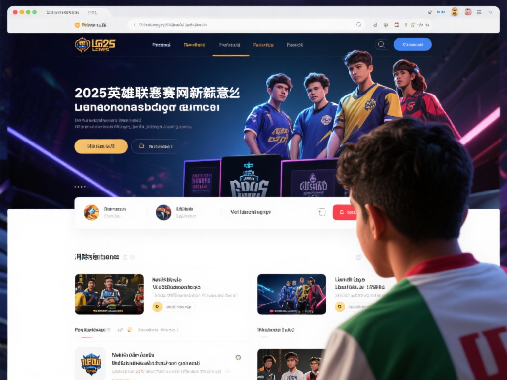 2025英雄联盟赛事官网上线多语言支持，服务全球玩家群体
