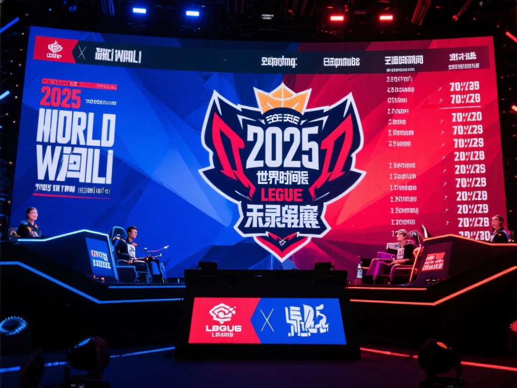 2025英雄联盟世界赛直播时间表，精准锁定每场比赛日程