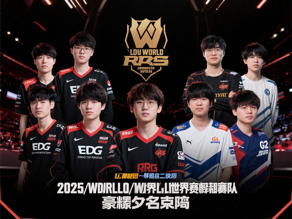 2025LOL世界总决赛战队名单震撼曝光，强强对决一触即发！