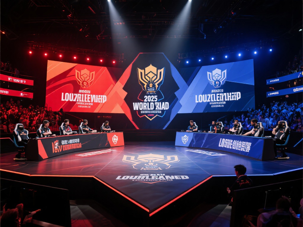 2025LOL世界赛直播巅峰对决，电竞盛宴震撼来袭，热血开战！
