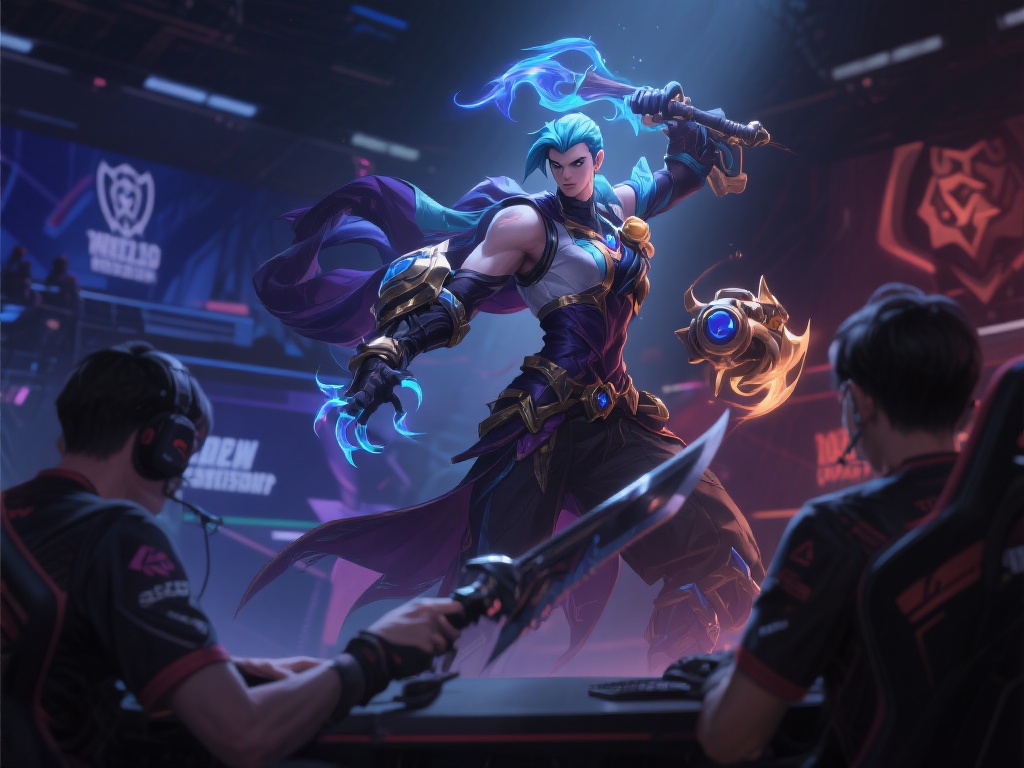 2025LOL世界赛新英雄震撼登场，彻底改变比赛格局？