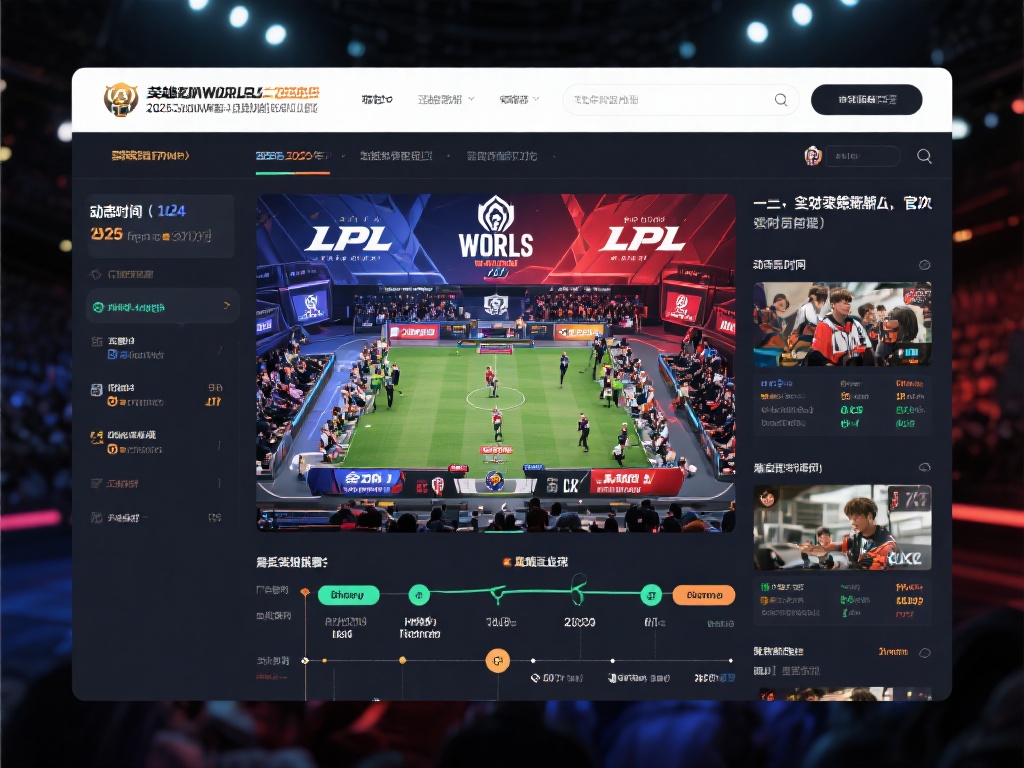 2025英雄联盟赛事官网如何帮助玩家实时追踪比赛进程与动态