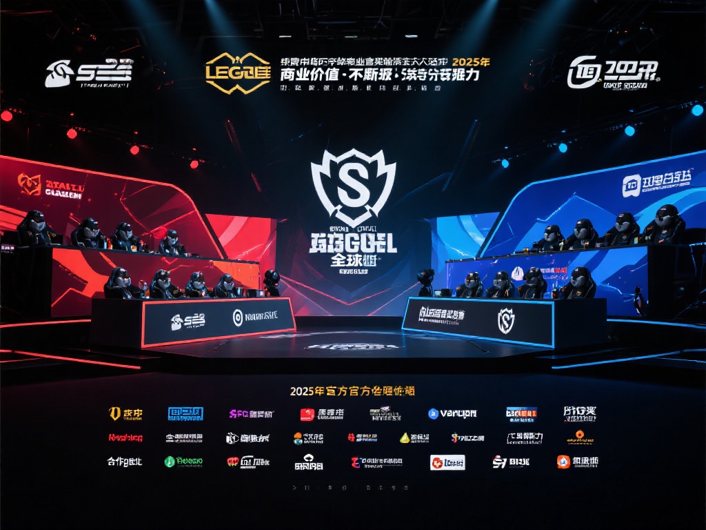 英雄联盟2025全球总决赛官方合作伙伴正式揭晓盛况