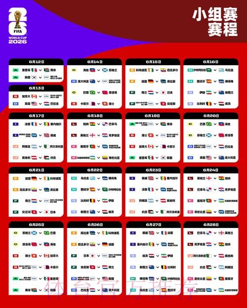 2026世界杯外围免费热门 2026世界杯外围免费热门